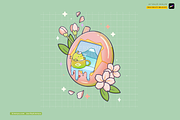 Procreate Kawaii Dreamland Brushes, a Brush Add-On by Artbykimmyw (Thumbnail 8 of 11)
