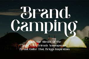 Dieng Unique Ligature Serif Typeface