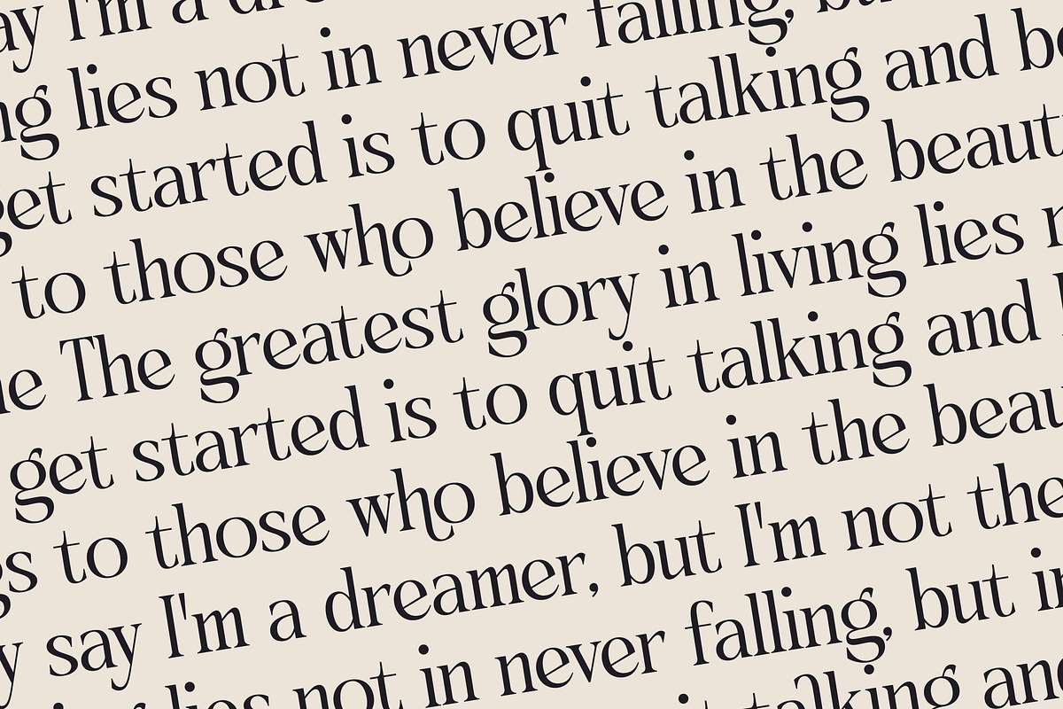 Qinfolk - Elegant Serif Font, a Serif Font by timelesstype.co (Photo 17 of 20)