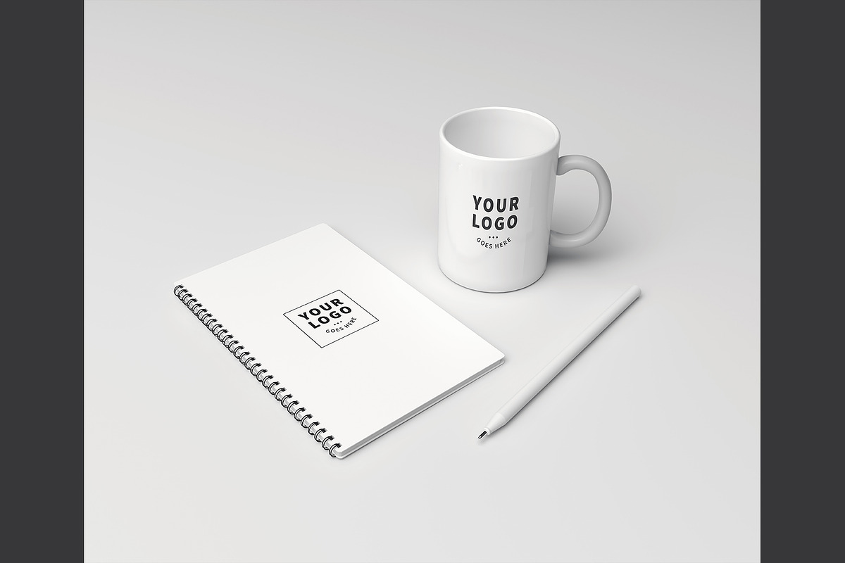 Stationery Branding Mockup Bundle V2, a Product Mockup by Designrepos (Photo 7 of 10)