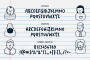 Your Doodle Font - Cute Font, a Sans Serif Font by tokokoo (Thumbnail 8 of 11)