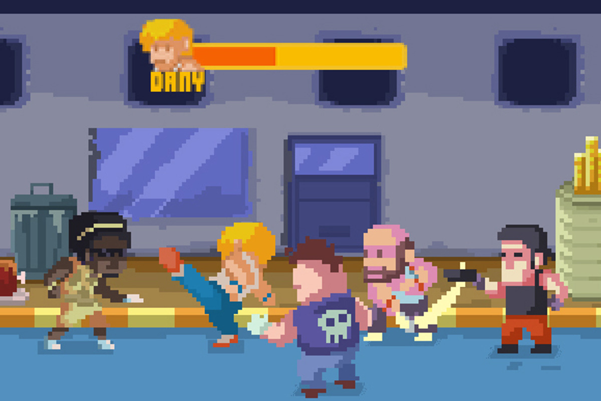 48X48 BRAWLER FOES SPRITES, a Graphic by Fassous game assets (Photo 1 of 2)