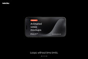 iPhone 15 PRO Video Mockup Bundle, an iPhone Mockup by Mocku (Thumbnail 5 of 12)