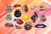 Mystery Collage Kit 300+ Graphics, an Object Graphic by Mystik Vision (Thumbnail 7 of 8)