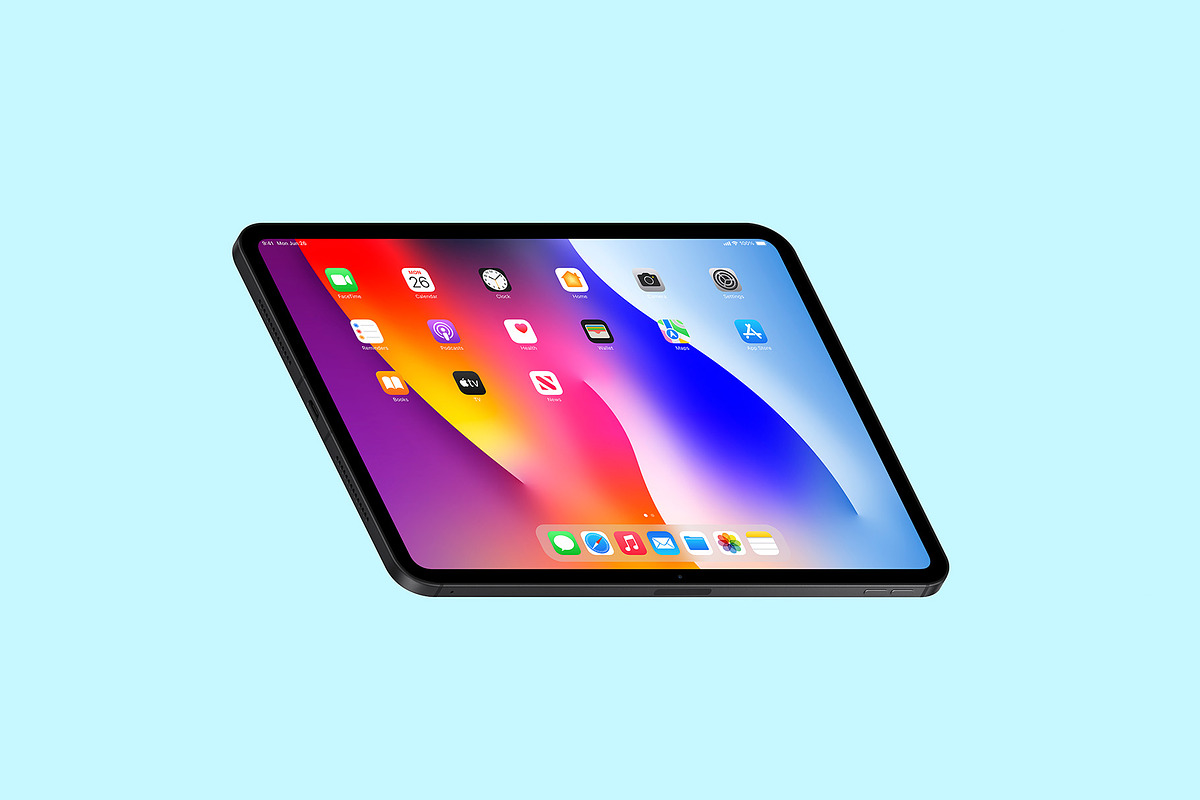 iPad Pro 11 - 21 Mockups Scenes, an iPad Mockup by Asylab (Photo 36 of 56)