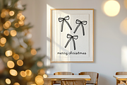 Hand drawn Christmas, vector doodles, a Seasonal Illustration by harmonia_green_art (Thumbnail 7 of 9)