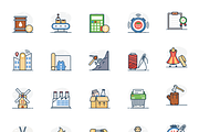 Industrial Production Icons, an Object Illustration by Brickclay (Thumbnail 5 of 7)