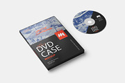 DVD Case Mockup Set, a Packaging Mockup by ForgeDesign (Thumbnail 9 of 9)
