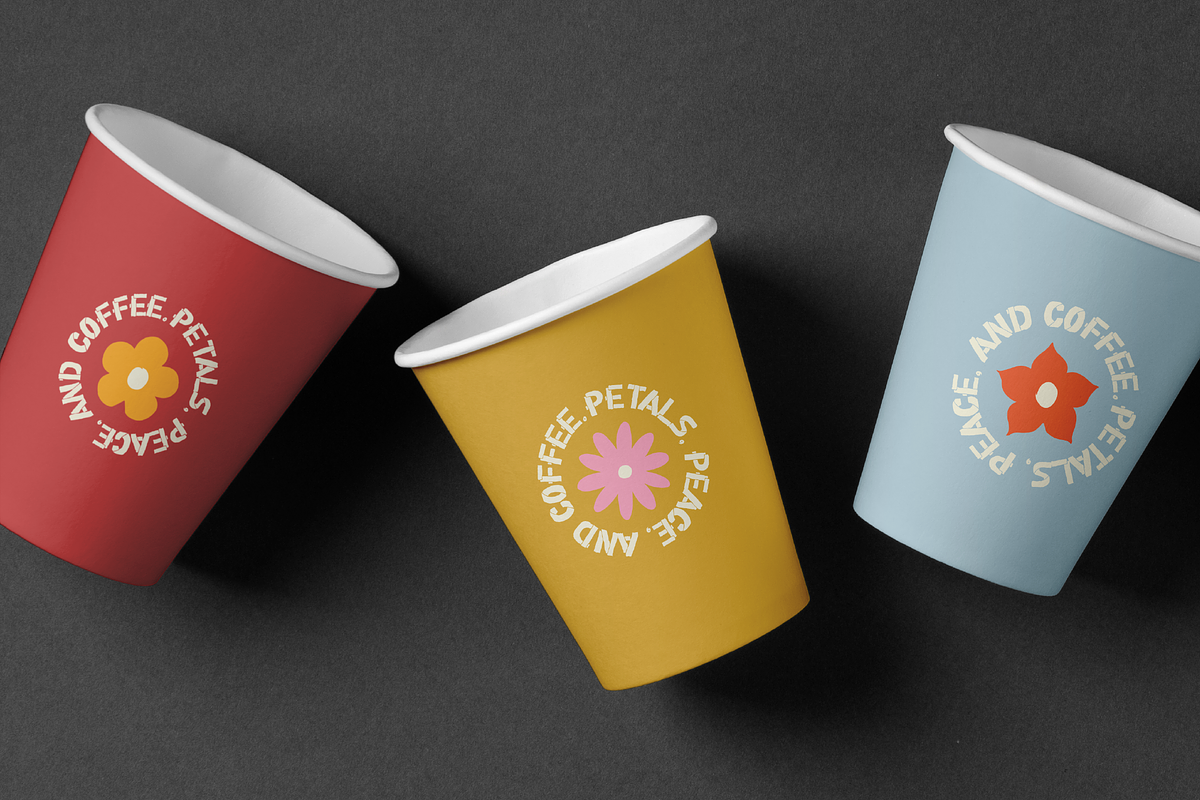 Petal Types | Fun Hand Drawn Font, a Handwritten Font by gracetype_studio (Photo 9 of 12)