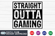 Straight Outta Gaming, an Illustration by FunnySVGCrafts (Thumbnail 2 of 3)