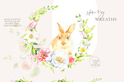 Welcome Spring! Watercolor Easter, an Animal Illustration by Catherine Wheel (Thumbnail 8 of 14)