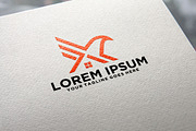 Eagle line symbol Property logo, a Branding & Logo Template by REDVY CREATIVE (Thumbnail 1 of 2)