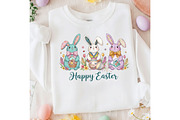 Happy Easter PNG Coquette Easter, an Illustration by Designking (Thumbnail 3 of 5)