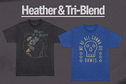 Vintage T-Shirt Mockup, a Merchandise Mockup by Brent Galloway (Thumbnail 3 of 6)