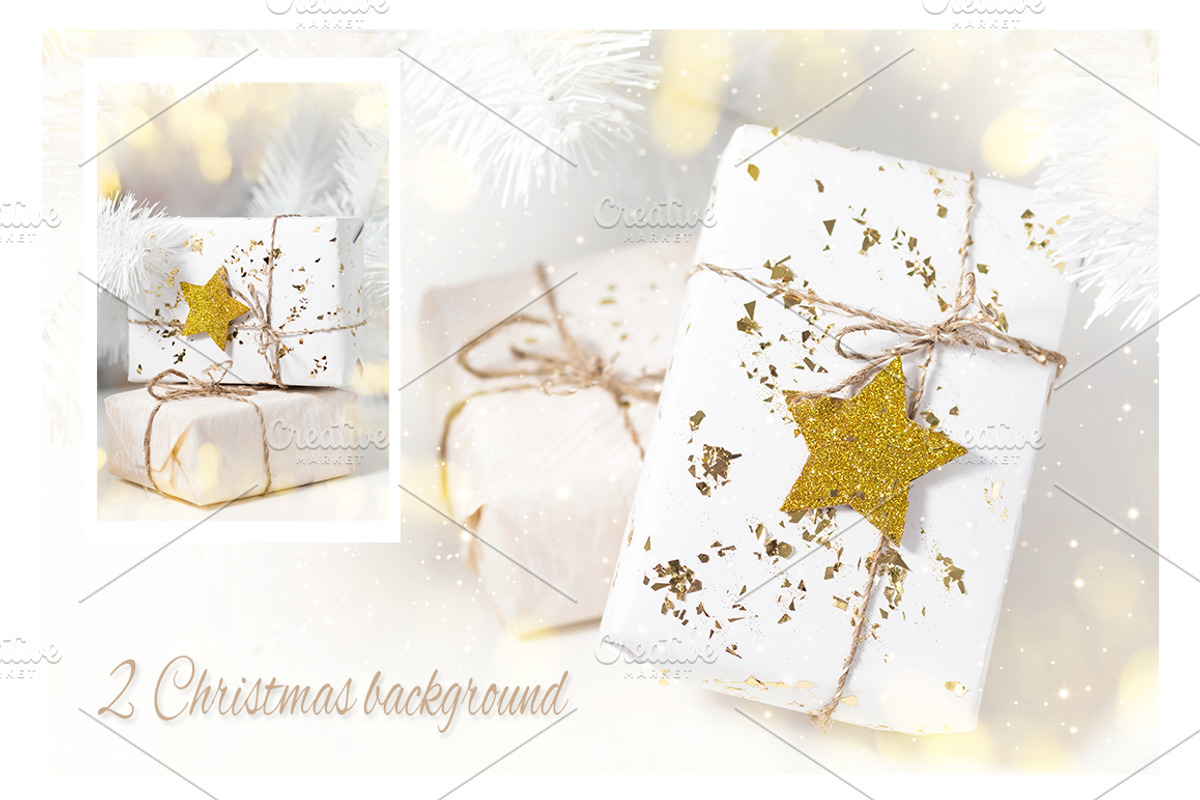 Christmas presents. Stock Photos, a Holiday Photo by Blowballmay (Photo 1 of 4)
