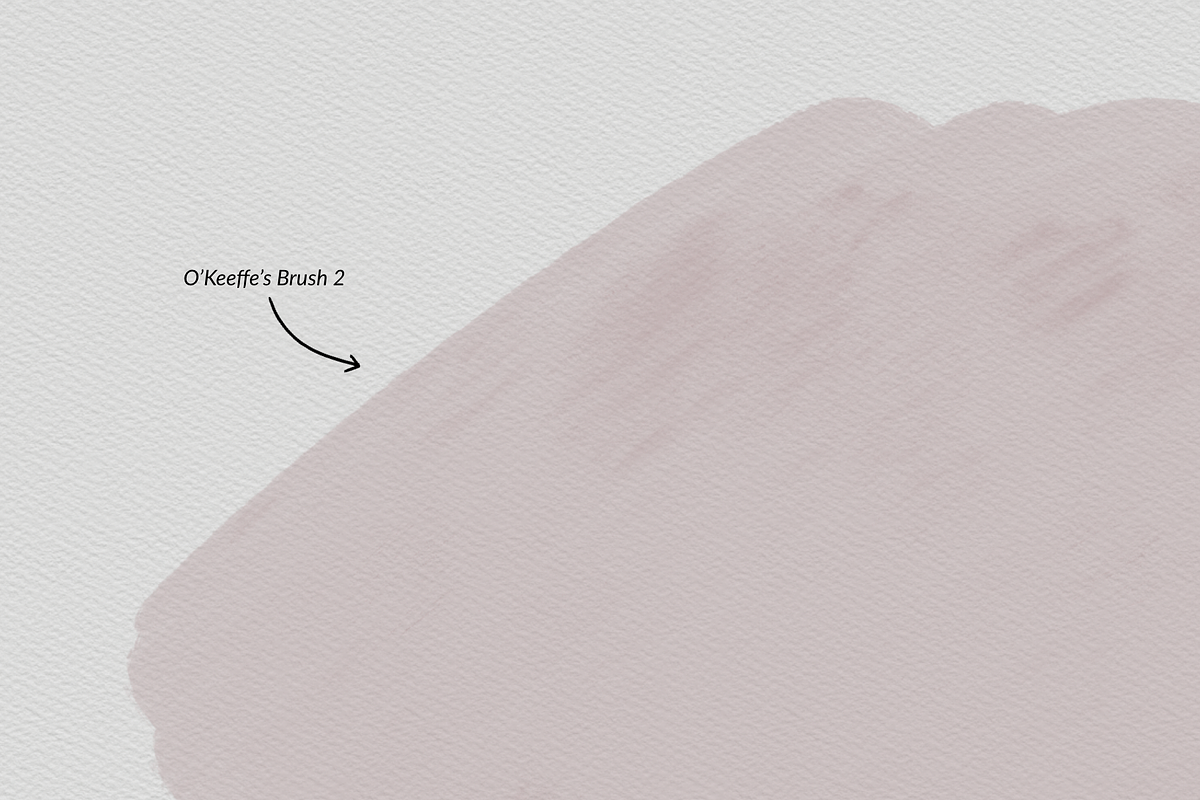 Georgia O' Keeffe Procreate Brushes, a Brush Add-On by Digi Life (Photo 7 of 20)