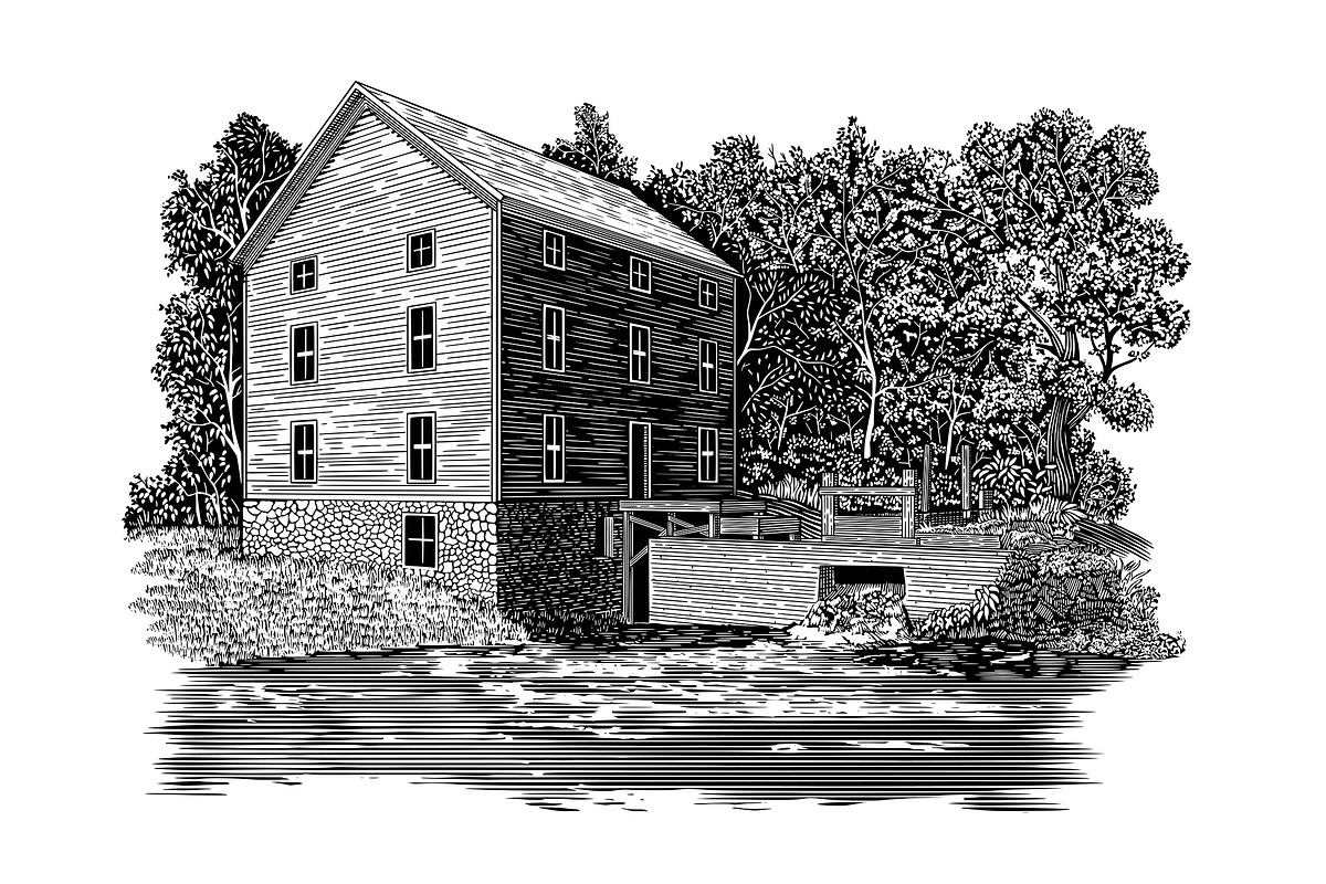 Alley Spring and Mill National Park, a Food Illustration by blue67sign (Photo 1 of 3)