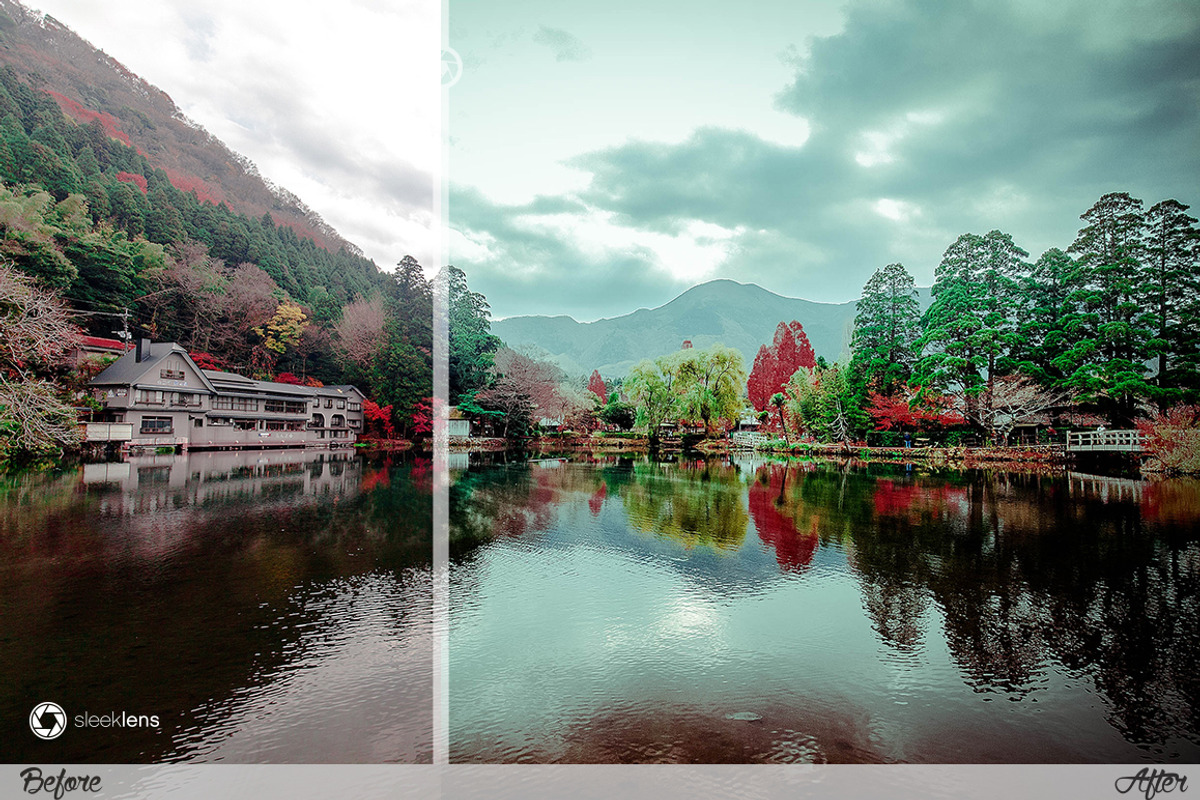 The Starter Pack Lightroom Presets preview 4