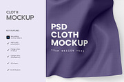 Table Cloth Mockup Template, a Product Mockup by graphypix (Thumbnail 3 of 4)