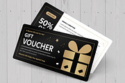 Modern Gift Voucher Template, a Card Template by MightyDesign (Thumbnail 3 of 6)