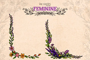 Feminine. Female Reproductive System, a Healthcare Illustration by Ink Stories (Thumbnail 15 of 17)