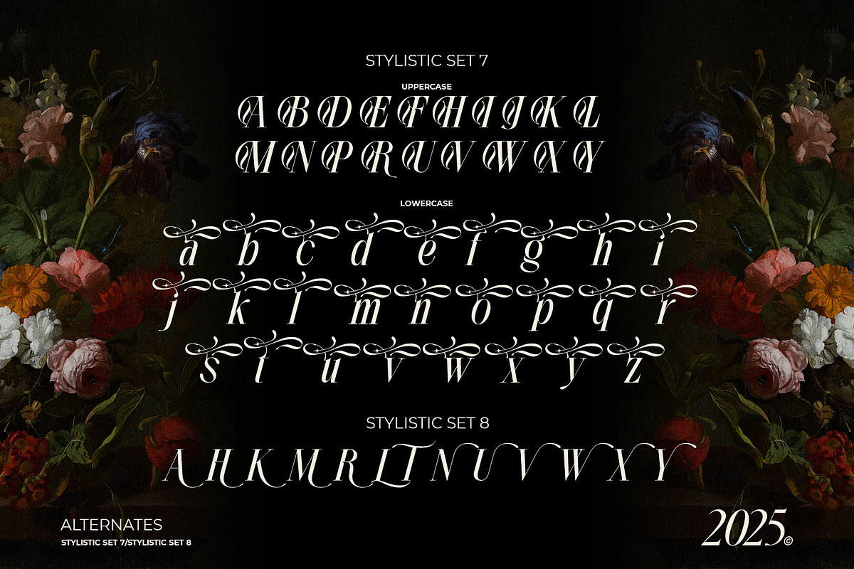 Nothina Mount Typeface, a Serif Font by alit design (Photo 13 of 21)