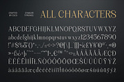 Chavler – Serif Typeface, a Serif Font by Craft Supply Co. (Thumbnail 8 of 8)