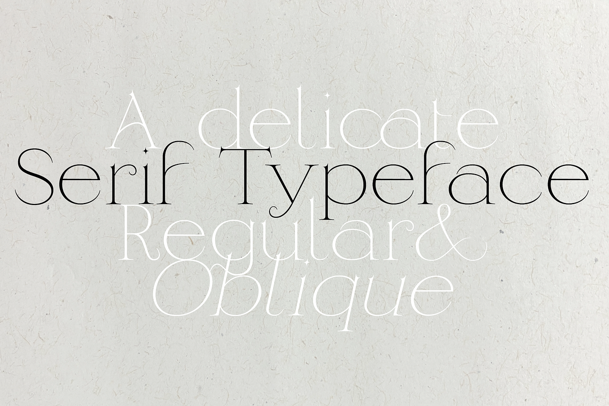 Heartstring, a Serif Font by Lost Letters Foundry (Photo 1 of 5)