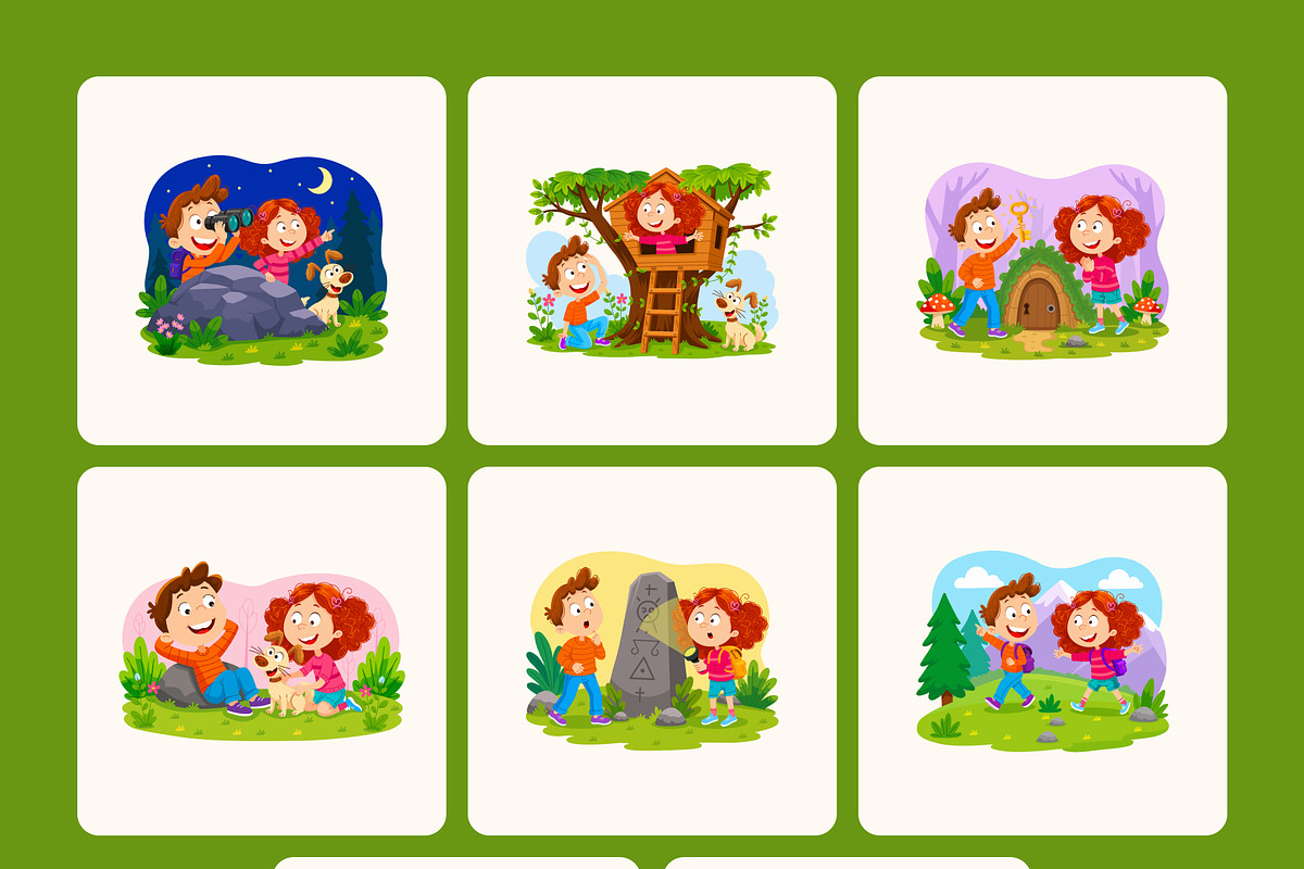 75 Comic Book Illustrations Bundle, an Education Illustration by Brickclay (Photo 11 of 12)