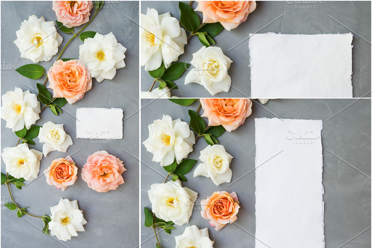 Wedding Mockup Styled Stock Bundle, a Print Template by LaPorte Images (Photo 4 of 12)