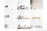 Kids Room Walls Bundle - 34 Mockups, a Print Template by VNmockup (Thumbnail 3 of 8)