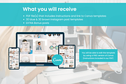 60 OPTOMETRY Instagram Templates, a Social Media Template by SocialMediaTemplate (Thumbnail 8 of 9)