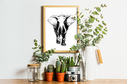 50 wild animals silhouette vector, an Animal Illustration by AnastasiyaOleynik (Thumbnail 3 of 5)