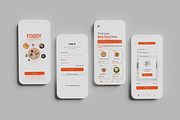 Foody-Food Delivery App UI Kit, an UI Kit Template by e-artdesign (Thumbnail 3 of 4)