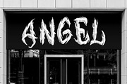 Rungkad Gothic Metal Font, a Blackletter Font by dansdesign (Thumbnail 10 of 12)