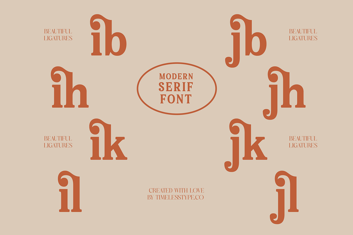 Bellati Nortils Groovy Serif Font, a Serif Font by timelesstype.co (Photo 11 of 20)