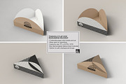 Triangle Flap Box Packaging Mockup, a Packaging Mockup by INCDesign (Thumbnail 3 of 6)