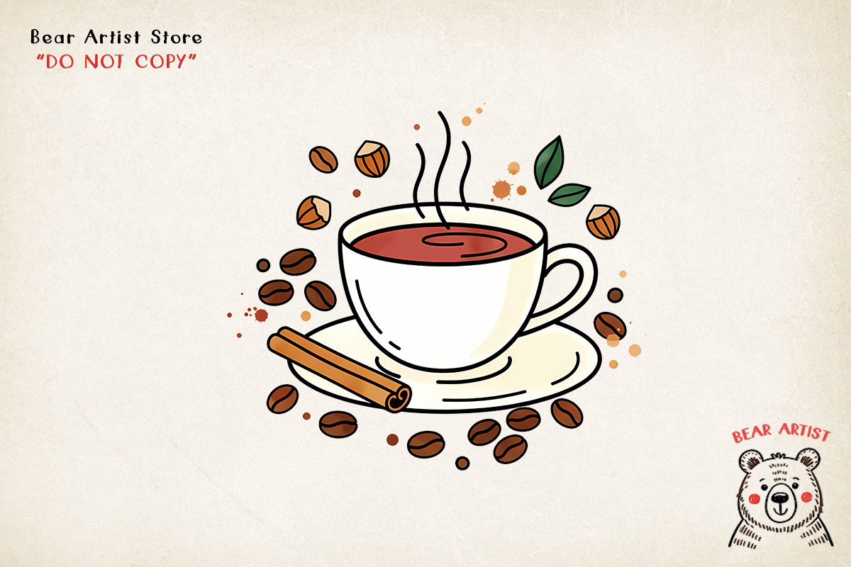 Coffee icon collection, a Graphic by GlitterCraft (Photo 6 of 102)