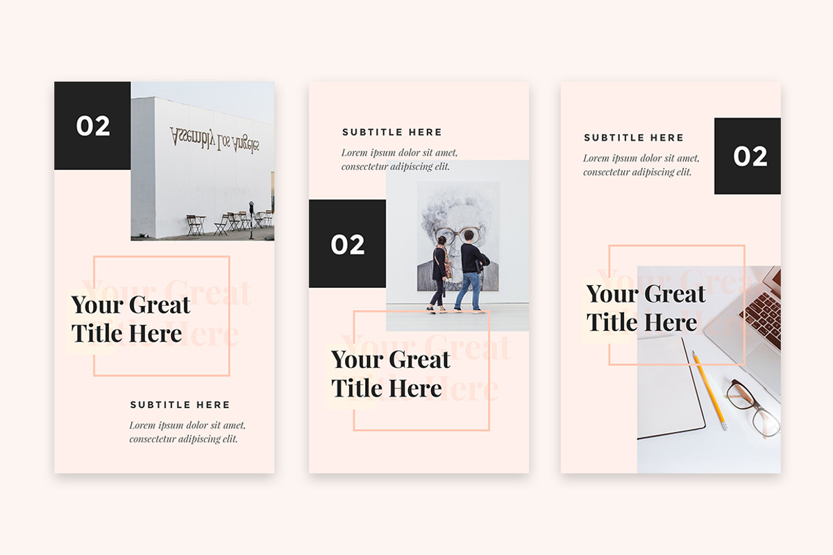 Verona Animated Instagram Stories, a Social Media Template by desvibes (Photo 6 of 9)