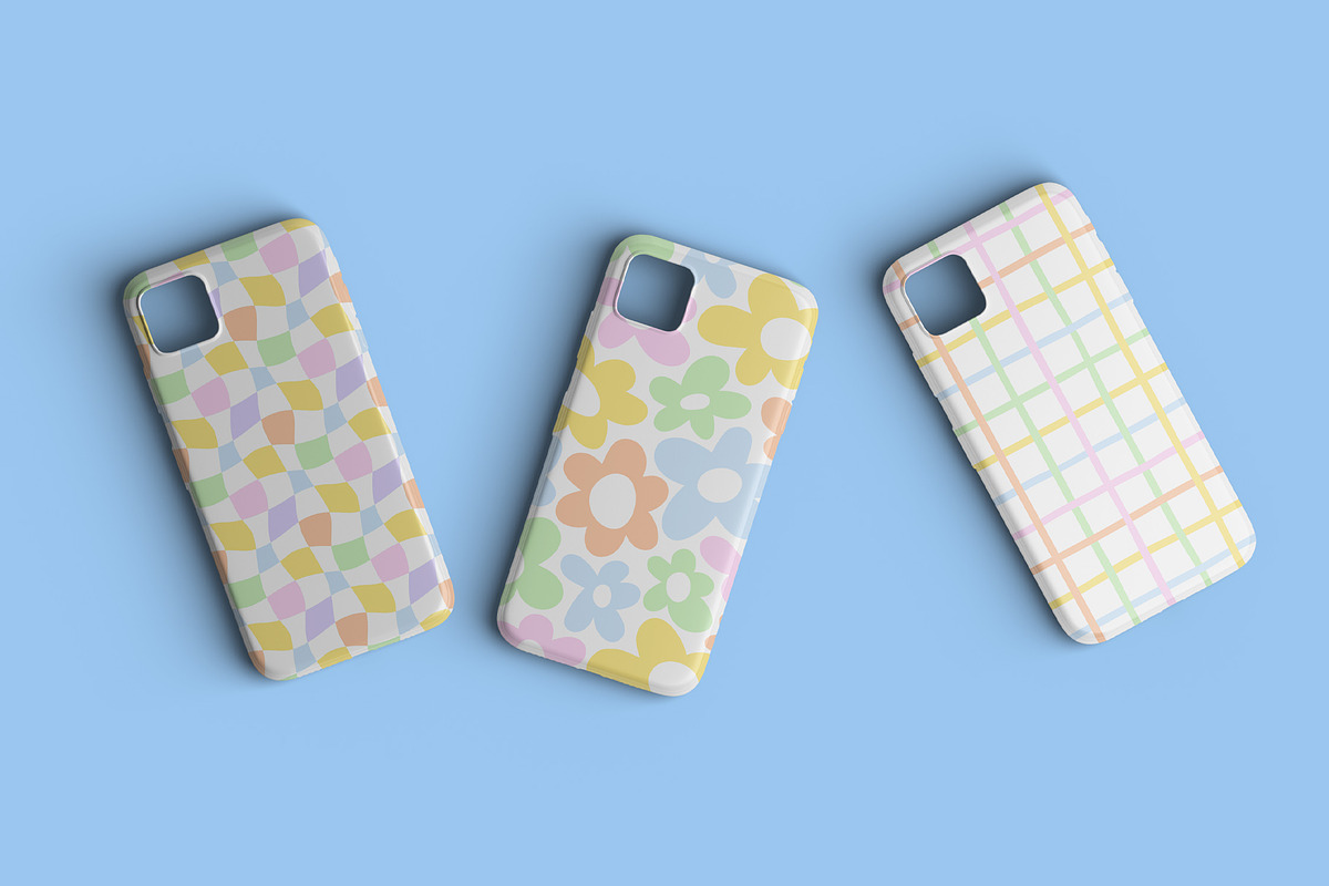 Pastel Pattern Set, a Pattern Graphic by Dedraw Studio (Photo 14 of 20)