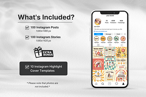 Retro Vibes Instagram Bundle Kit