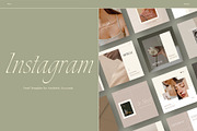 Muse Instagram Kit, a Social Media Template by Simple P. (Thumbnail 1 of 6)