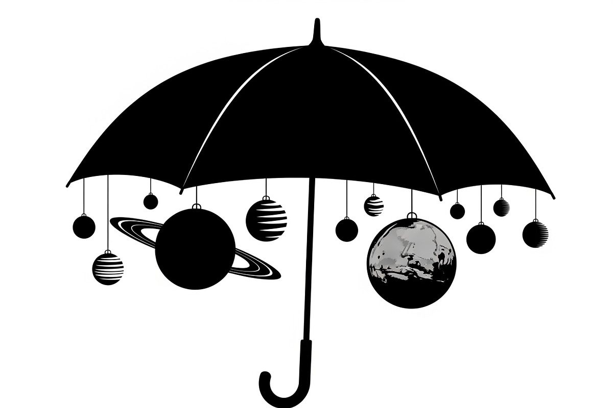 Celestial Umbrella Bundle, an Illustration by yasushie (Photo 20 of 31)