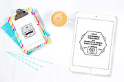 12 Photography Premade Logos Badges, an Illustration by JeksonGraphics (Thumbnail 11 of 12)