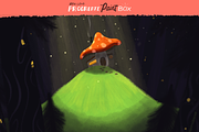 Procreate Paint Box, a Brush Add-On by Ben Lew Illustration (Thumbnail 4 of 6)