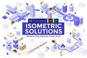 Isometric Solutions Mini. Part 6, a Templates & Theme by Andrew Kras Design (Thumbnail 1 of 24)