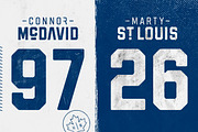 Hockeynight Sans, a Sans Serif Font by XTOPH - Fonts (Thumbnail 2 of 7)