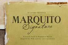 Marquito Signature