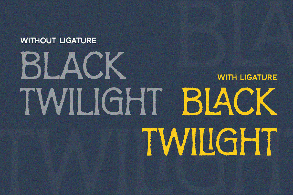 Prologue - Rough Serif, a Serif Font by Alpaprana (Photo 5 of 9)