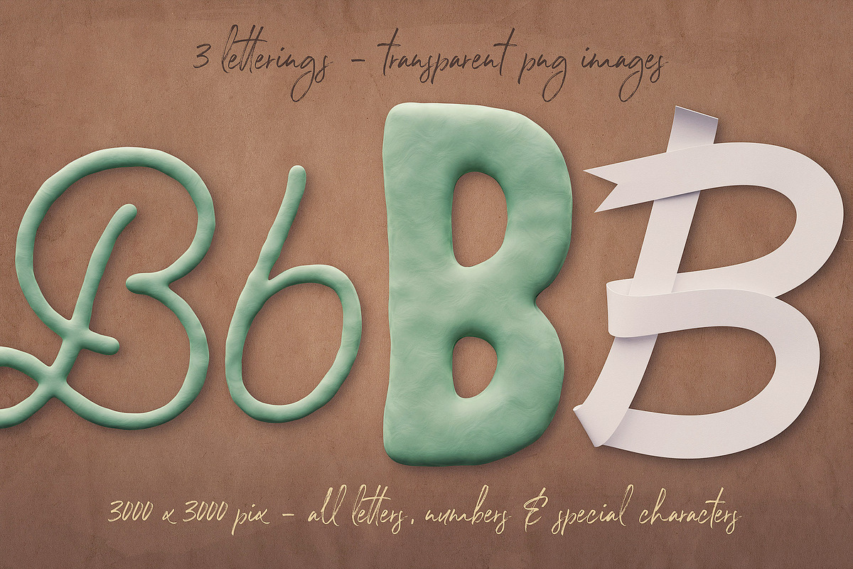 Play-Doh Lettering Duo, a Graphic by TVartworks (Photo 4 of 10)